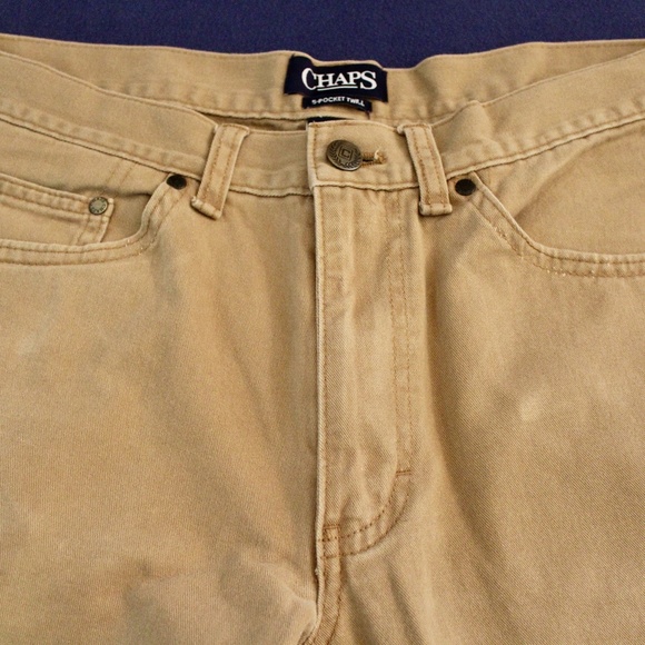 Chaps Khakis - Picture 1 of 5